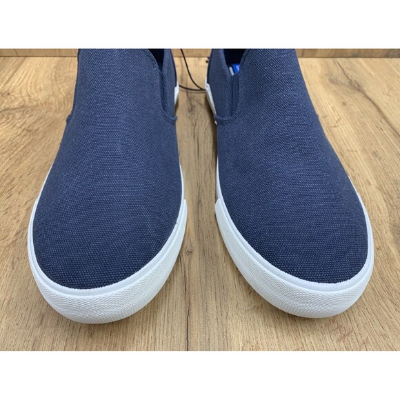 St John Bay Slip On Sneaker Shoes Men’s 12 M Blue Dry Cool Memory 016  0240 0109 - Picture 6 of 16